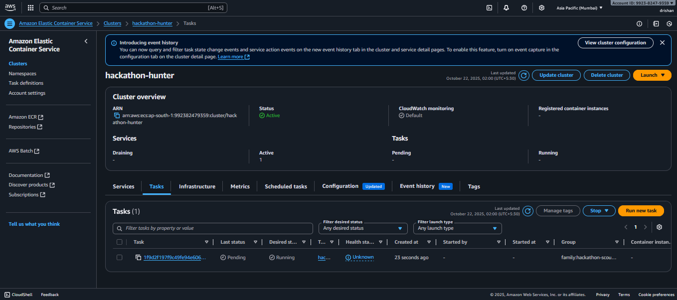 Development Screenshot